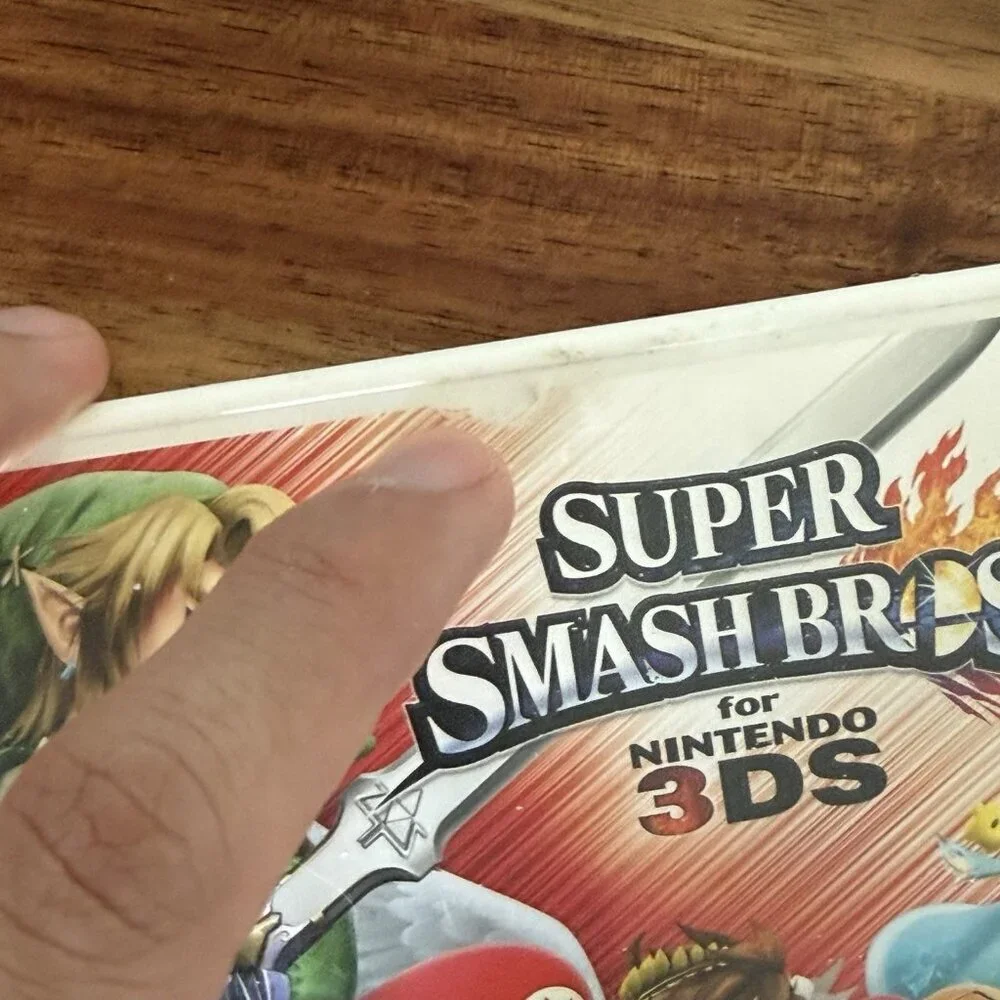 Super Smash Bros - Nintendo 3DS Complete in Box CIB Manual TESTED WORKING READ!!